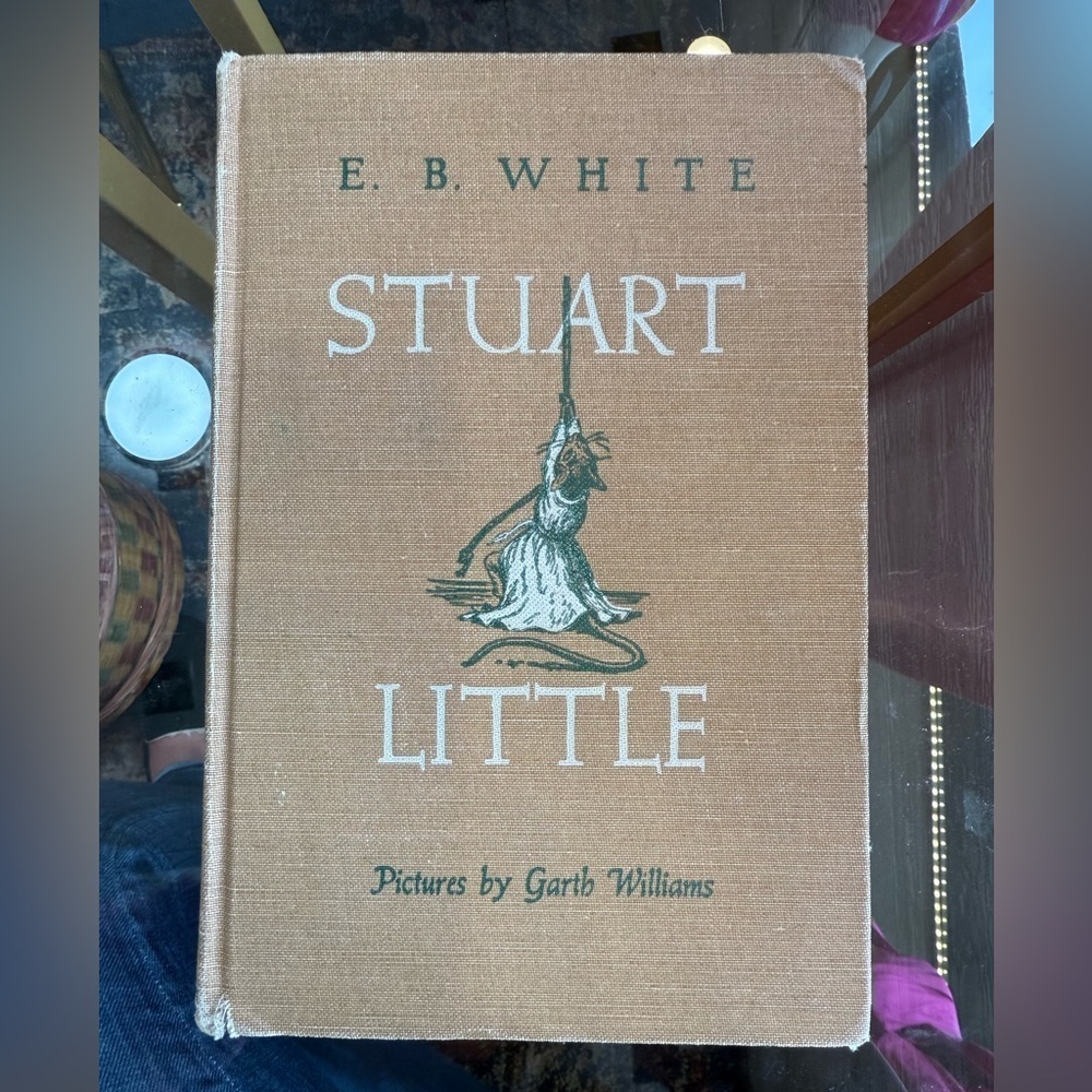 Stuart Little By E. B. White (1945, Hardcover, First Edition, I-U)